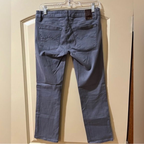 CULT OF INDIVIDUALITY Rogan Capri Denim Jeans Blue Women’s Size 26 - Picture 3 of 8